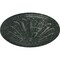 Ekena Millwork Brontes Ceiling Medallion (Fits Canopies up to 3 5/8"), 25 1/2"OD x 5 1/2"P, Painted Turtle Crackle CM25BRPTC - alternate 4